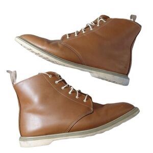 Dr. Martens Chester Light Brown Chukka Boots Men's Size 11 Leather Ankle Boots